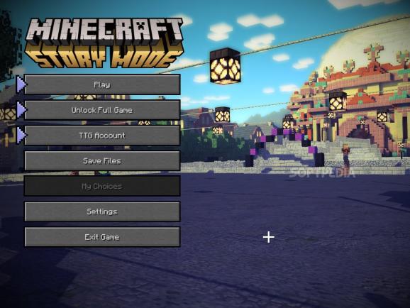 Minecraft: Story Mode - Episode One screenshot