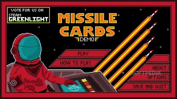 Missile Cards Demo screenshot