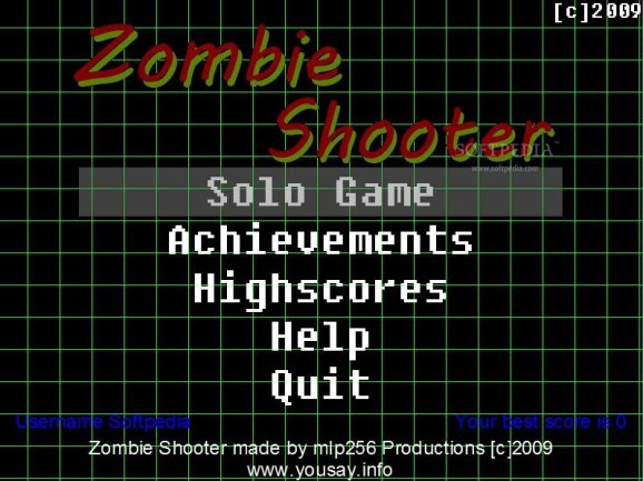 Zombie-shooter screenshot