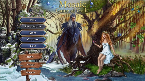 Mosaic: Game of Gods Demo screenshot