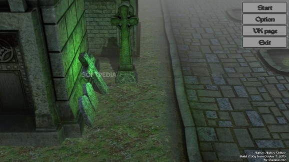 Night Among The Graves screenshot