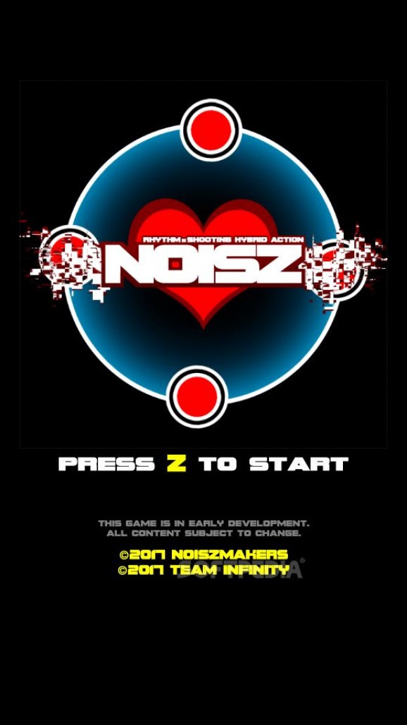 NOISZ Demo screenshot