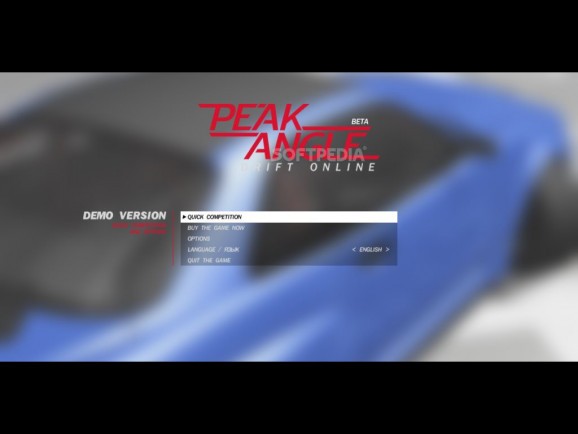 Peak Angle: Drift Online Client screenshot