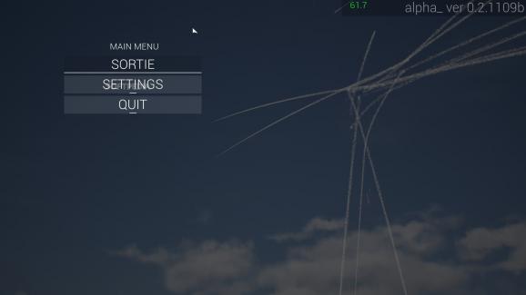 Project Wingman Demo screenshot