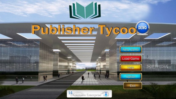 Publisher Tycoon Demo screenshot