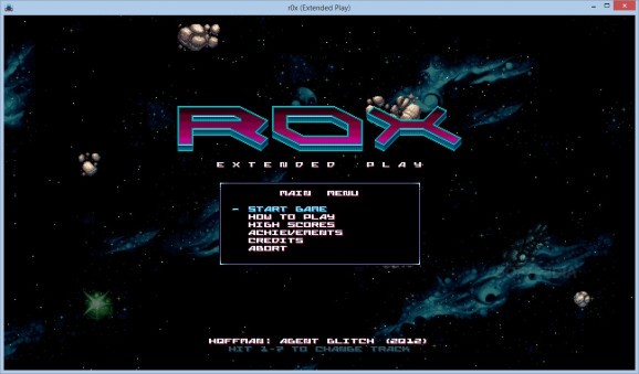 r0x Extended Play screenshot