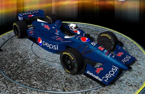 rFactor Skin - CART Factor Team Pepsi Racing screenshot