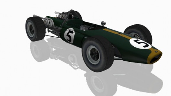 rFactor2 Addon - Brabham-Repco BT20 screenshot