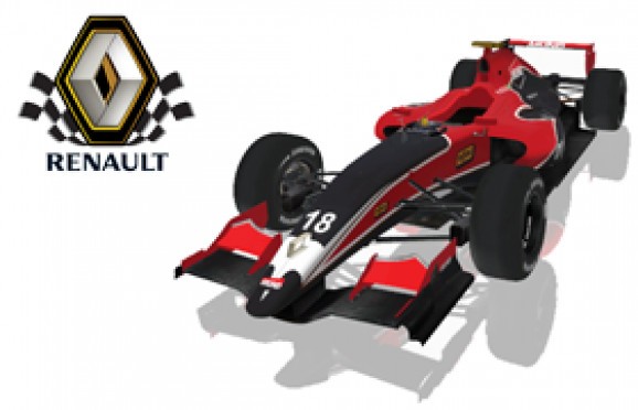 rFactor2 Addon - Formula Renault 3.5 screenshot