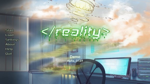 ＜/reality> Demo screenshot