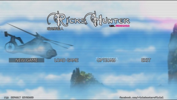 Ricks Hunter Demo screenshot