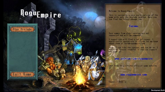 Rogue Empire: The Prelude screenshot