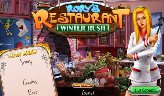 Rory's Restaurant: Winter Rush screenshot