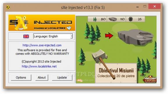 sXe Injected Client screenshot