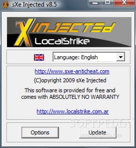 sXe Injected Server screenshot