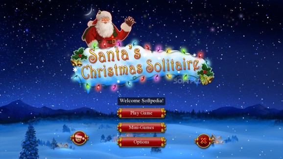 Santa's Christmas Solitaire screenshot