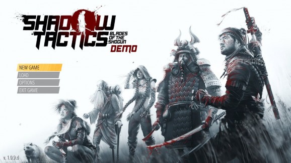 Shadow Tactics: Blades of the Shogun Demo screenshot