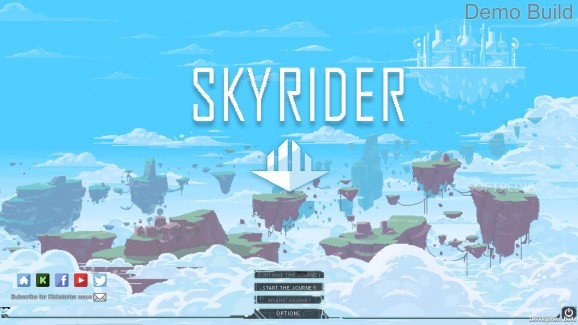SkyRider & the Journey to the AirCitadel screenshot