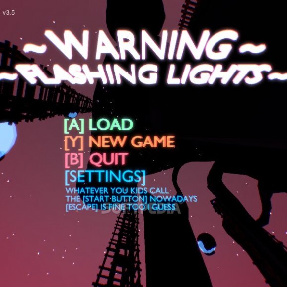 Spaceman Sparkles 3 Demo screenshot