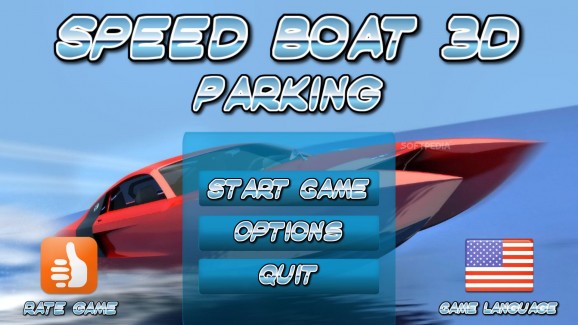 Speed Boat Parking 3D screenshot
