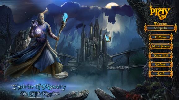 Spirits of Mystery: The Fifth Kingdom Collector's Edition screenshot