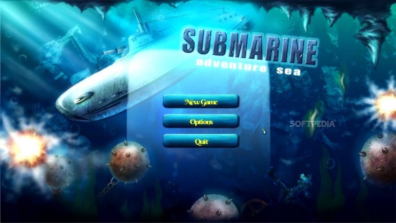 Submarine Adventure Sea screenshot