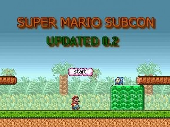 Super Mario Subcon screenshot