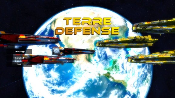 Terre Defense 3 screenshot