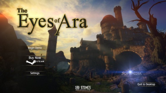 The Eyes of Ara Demo screenshot