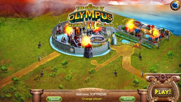The Trials of Olympus II: Wrath of the Gods screenshot