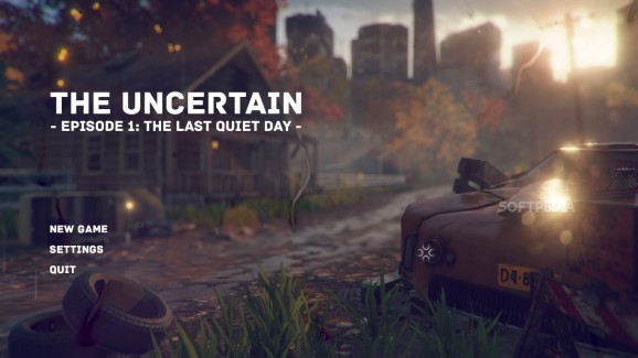 The Uncertain: Episode 1 - The Last Quiet Day Demo screenshot