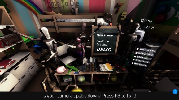 Think To Die 2 Demo screenshot
