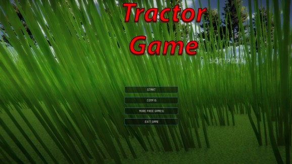 Tractor Game screenshot