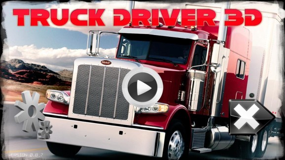Truck Driver 3D screenshot