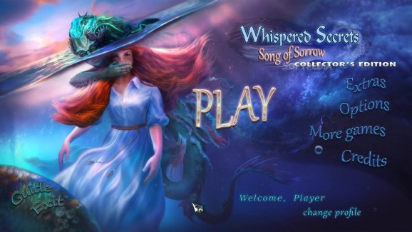 Whispered Secrets: Song of Sorrow Collector's Edition screenshot