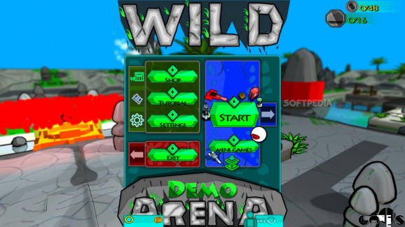 Wild Arena Demo screenshot