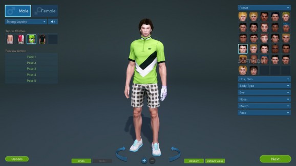 Winning Putt: Golf Online Client screenshot