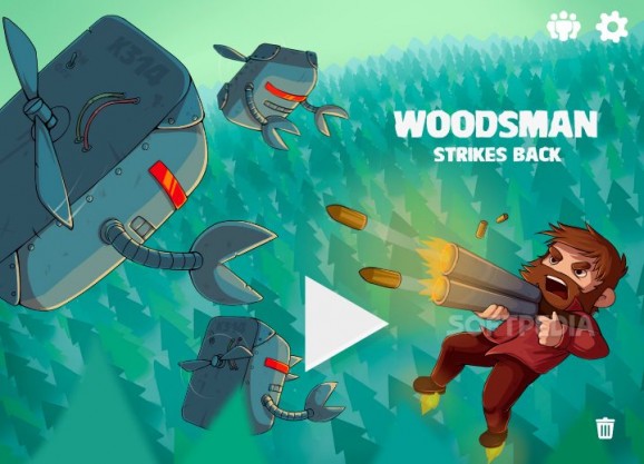 Woodsman Strikes Back screenshot