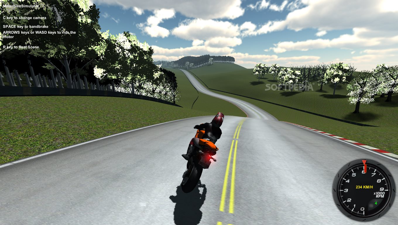motorbike simulator