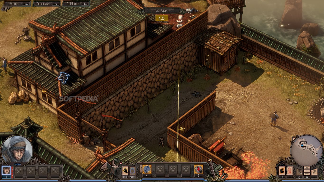 download shadow tactics blades of the shogun ps4 for free