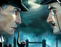 Resultado de imagen de Arsenio Lupin y Sherlock Holmes